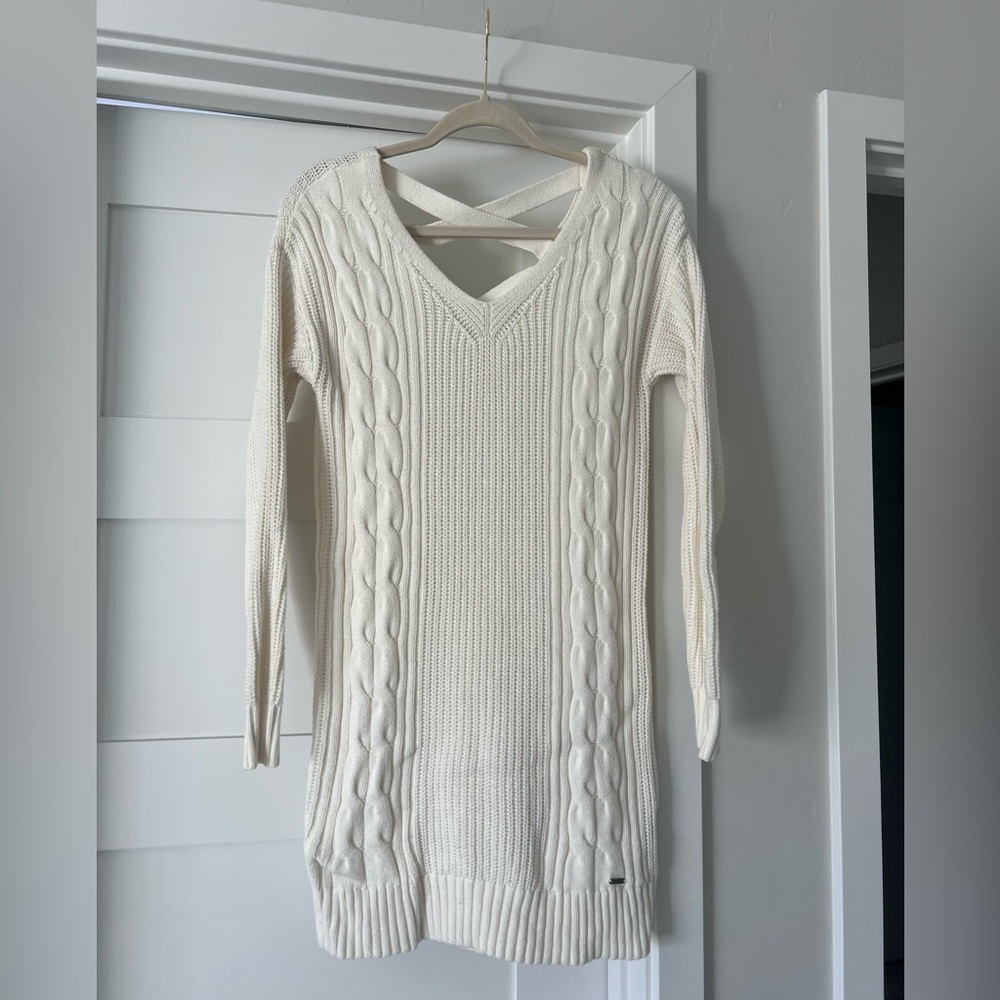 Hollister sweater dress